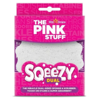 Губка для прибирання двостороння The Pink Stuff Sqeezy Dual Sided, 1 шт